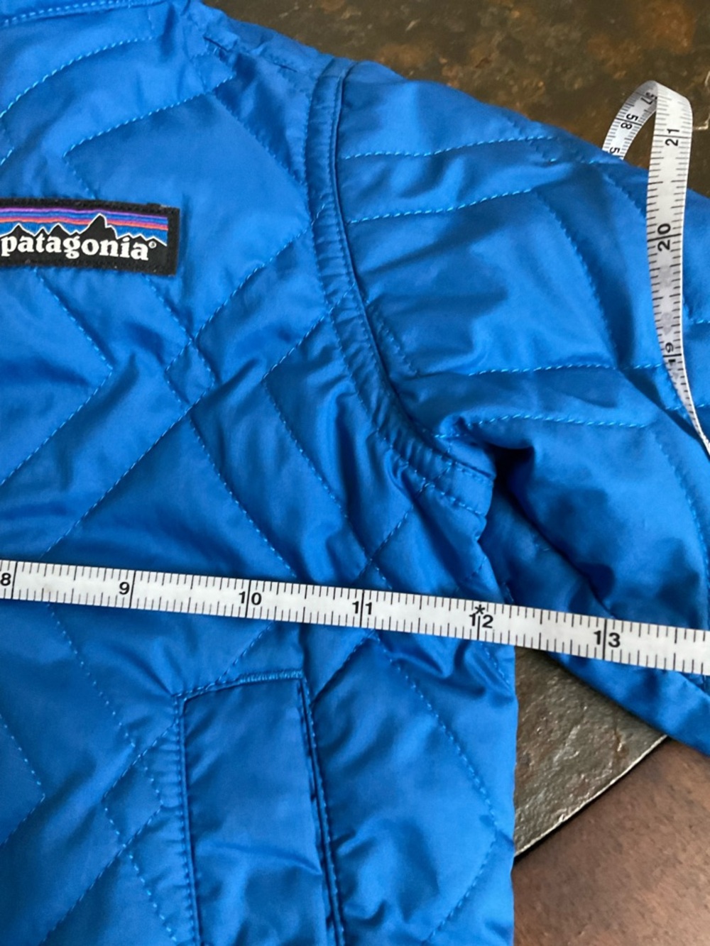 Patagonia 2T Diamond Quilted Jacket - Picture 5 of 7
